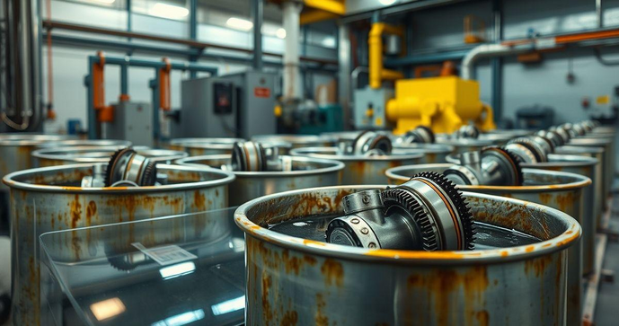 Banho de Zinco Alcalino: Vantagens e Aplicações na Indústria Metalúrgica