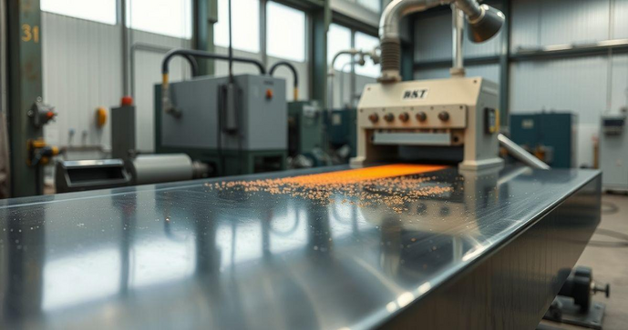 Fosfatização a Quente: Vantagens, Processos e Aplicações Práticas Fosfatização a Quente: Vantagens, Processos e Aplicações Práticas