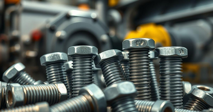 Banho de Zinco em Parafusos: Aumentando Vida Útil e Resistência de Estruturas Metálicas